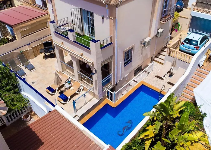 Villa Palomas By Spainsunrentals 1072